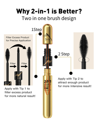 4D Silk Lash Mascara.