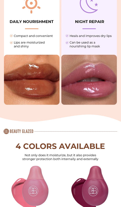 Beauty Glazed Lip Balm.