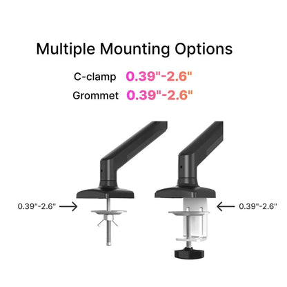 SoloSpin Monitor Arm
