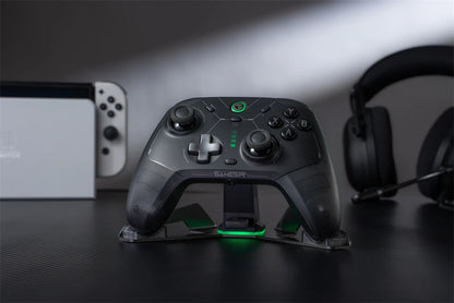 GameSir Cyclone 2 Wireless Pro Controller, Hall Effect Joysticks, Bluetooth Gamepad for Nintendo Switch, iPhone, Android & PC