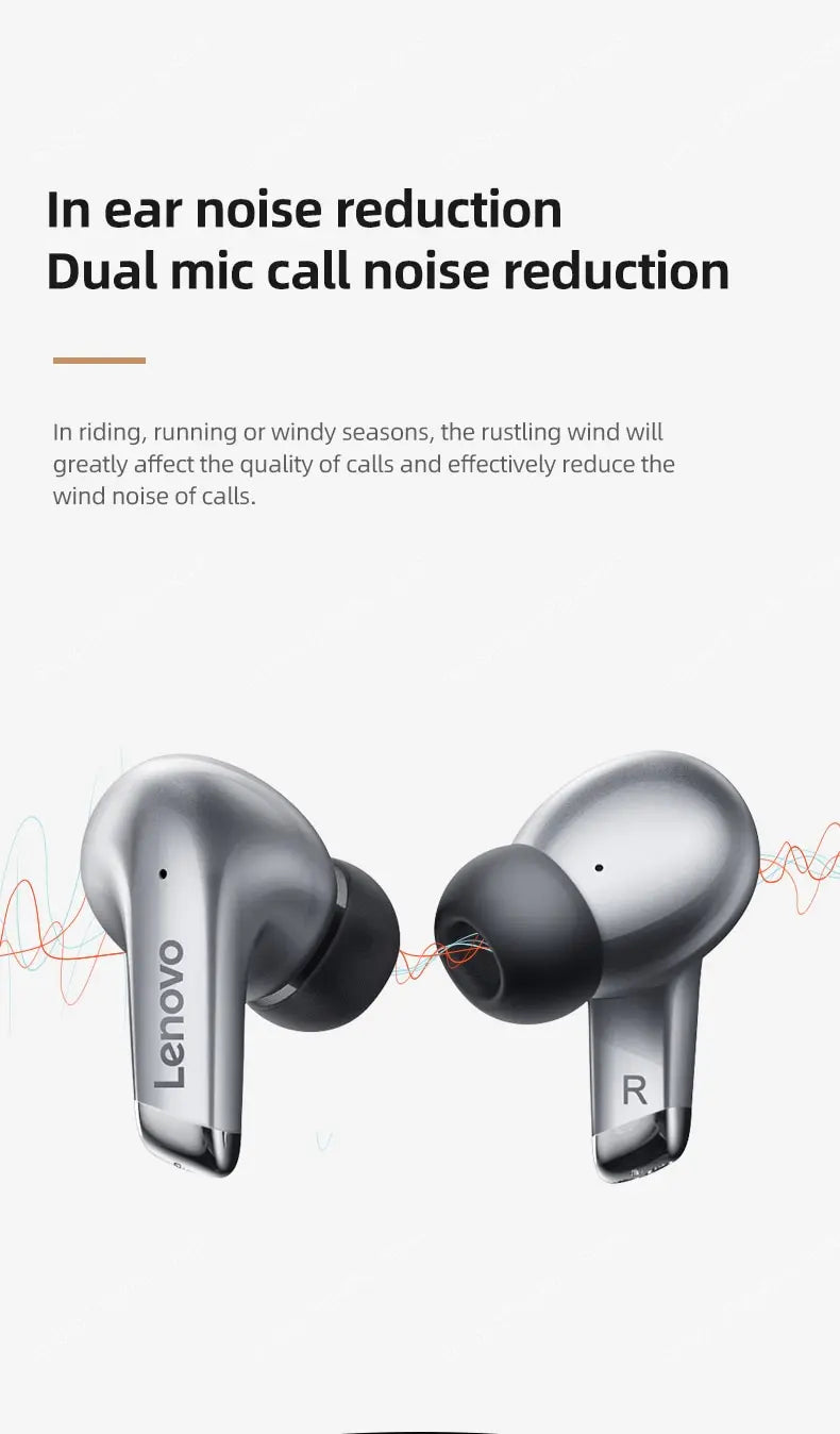 Lenovo LP5 Wireless Earbuds