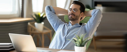 AeroComfort High Back Chair