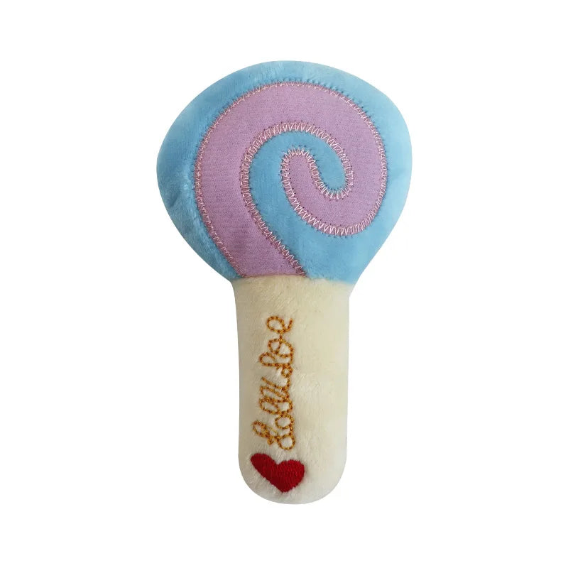 5/10pcs Pet Chew Toy with Squeaking Plush Toys, Small Chili and Eggplant Shapes, Dog Interactive Toys To Bite, Pet Gifts