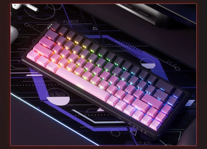 AJAZZ AK680 MAX/V2 Mechanical Keyboard HE Hall Effect Switch 60% 8k/1K RGB Wired/Wireless Gaming Rapid Trigger Magnetic Keyboard