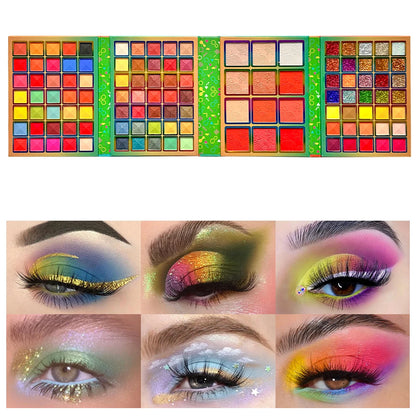 117 Color Luxury Palette.