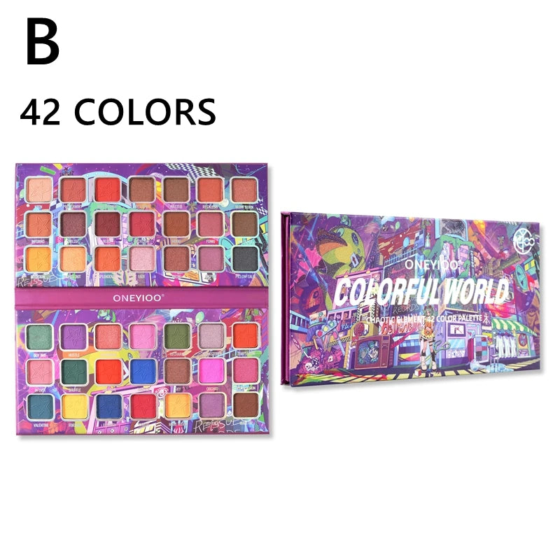 Color Eye Shadow Palette.