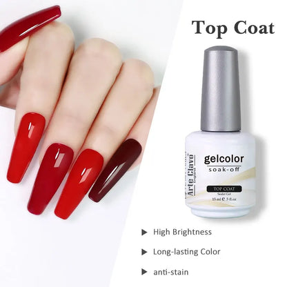 Arte Clavo 15ml Nail Primer Fast Air Dry Base Cleaning Agents UV Gel Polish Dehydrate Primer Base Coat Balance Fluid Acid Free