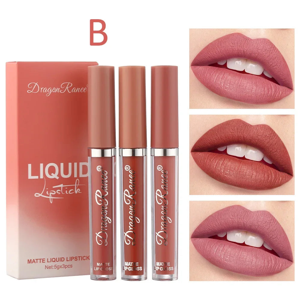 Liquid Matte Lipstick Set.