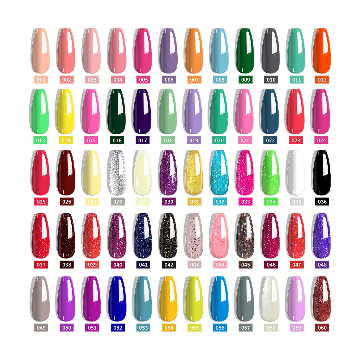 Limegirl Gel Nail Kit with Nail Lamp, 8ml Morandi Set, Base/Top/Matte, 30 Days Wear, UV/LED for Home & Salon