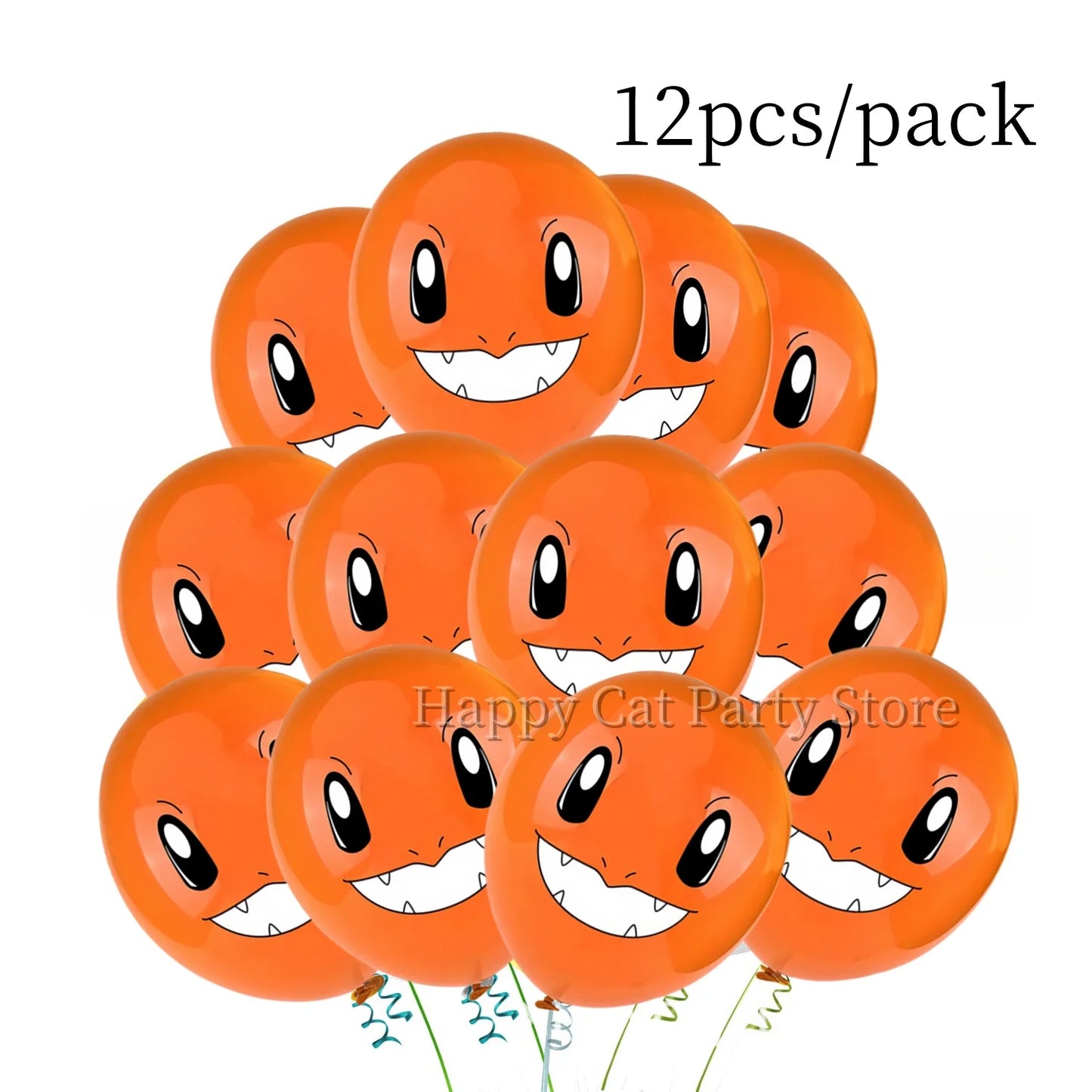 Pokemon Latex Balloons Birthday Party Decor Cartoon Pikachu Balloon Poke Ball Balloons Baby Shower Kids Favor For Party Supplies