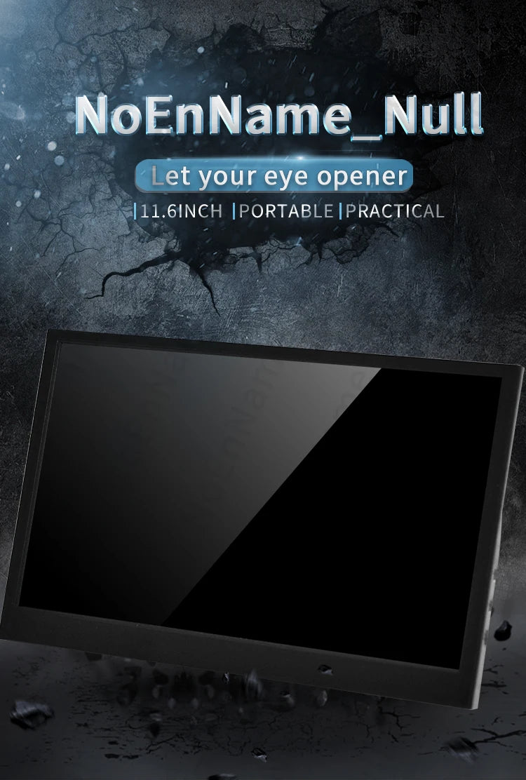 11.6" Portable Monitor.