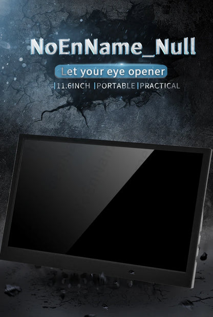 11.6" Portable Monitor.