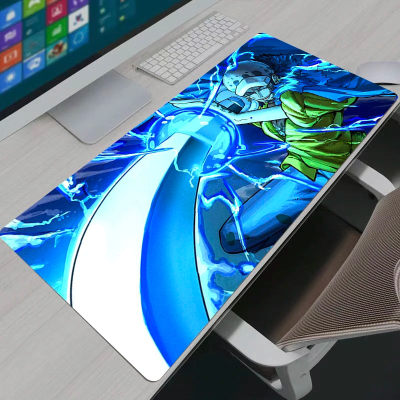 One Piece Trafalgar D Water Law  Gaming Mouse Pad Gamer Computer HD Mousepad XXL Keyboard Pad Carpet Non-Slip Office Mouse Mats
