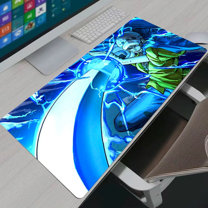 One Piece Trafalgar D Water Law  Gaming Mouse Pad Gamer Computer HD Mousepad XXL Keyboard Pad Carpet Non-Slip Office Mouse Mats