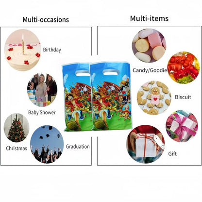 One Piece Party Gift Bags – Kids Birthday Favors 🎉🏴‍☠️