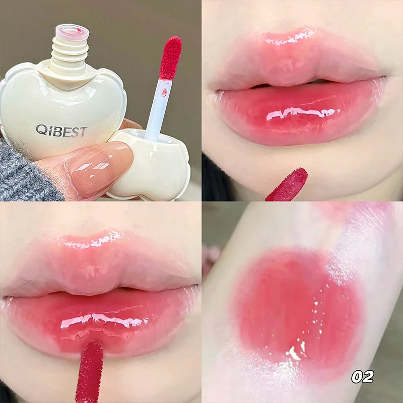 QIBEST Jelly Lip Gloss.