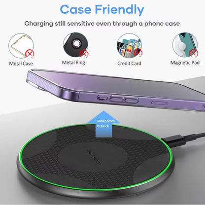 5W Wireless Charging Pad.