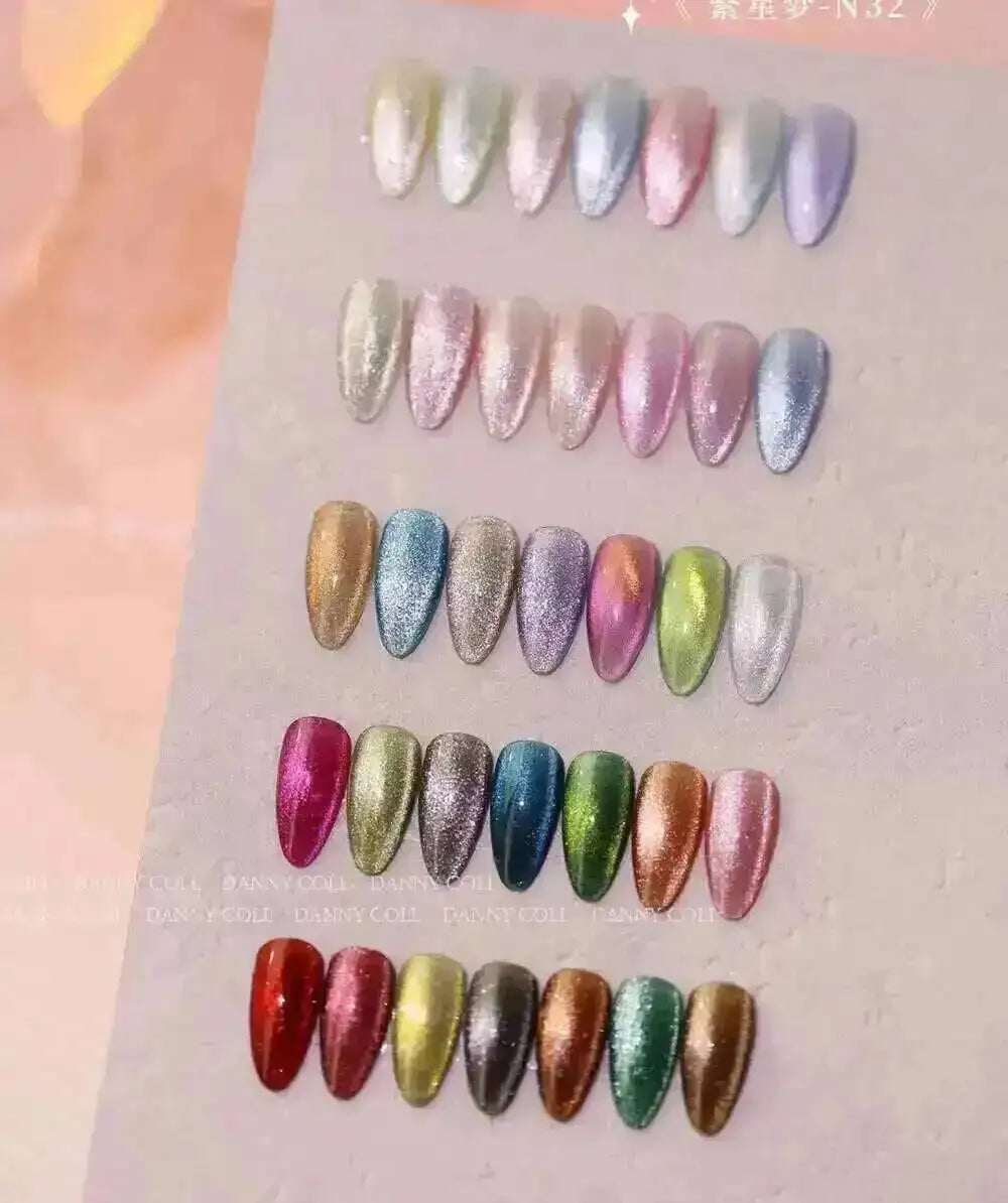 Hot Sale 6D Cat Eye Gel Polish Gel Nail Polish Varnish Nail Set UV Soak Off Gellak Gelpolish Nail Art Primer Manicure Gel Lacque