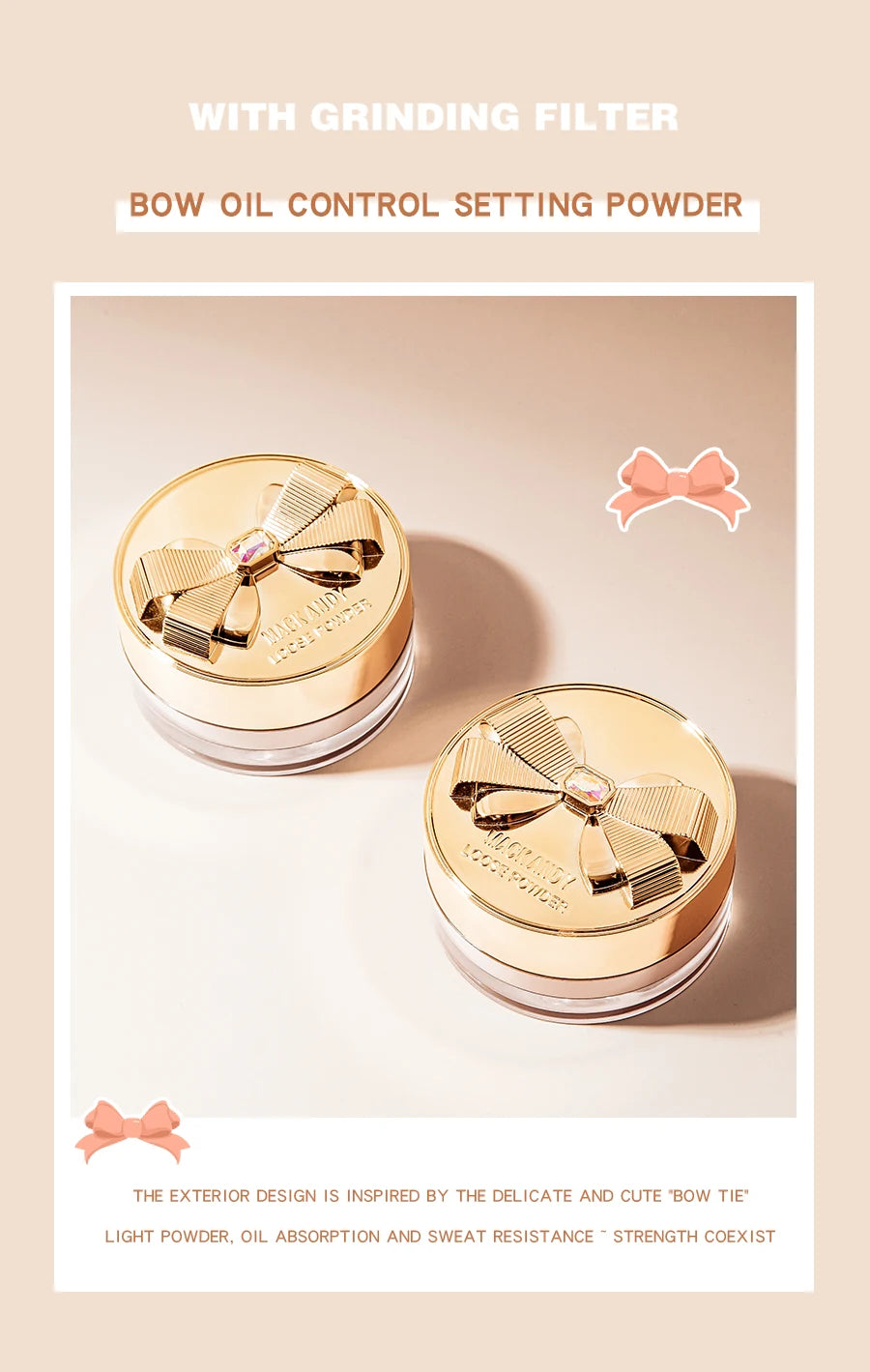 MACKANDY Loose Powder.