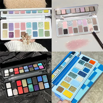 16 Color Nude Palette.