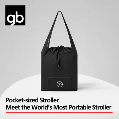 gb Pockit 3H baby Steoller (Includes Free Armrest), All-Terrain, Lightweight Stroller, Travel-Friendly