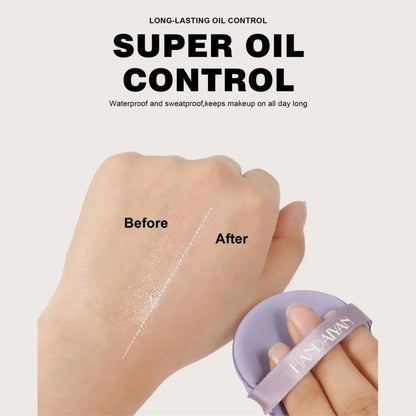 Long Lasting Oil Control Setting Powder Cream Cake Sweatproof Translucent Loose Finishing Makeup