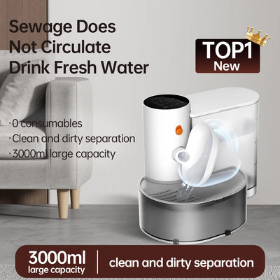 Fresh Flow Without Cords