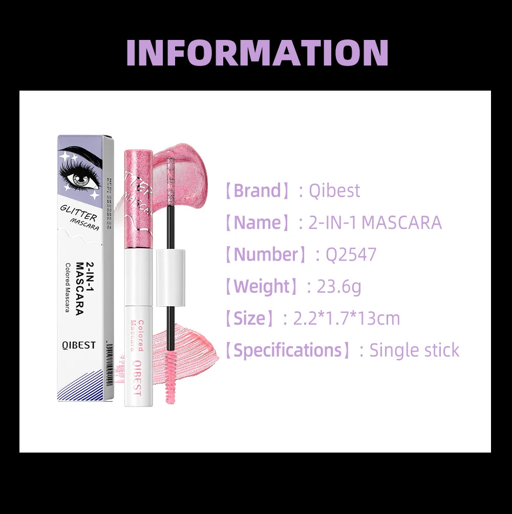 Glitter Diamond Mascara.