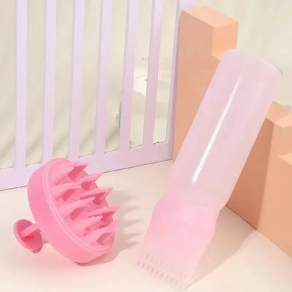 Silicone Shampoo Brush.