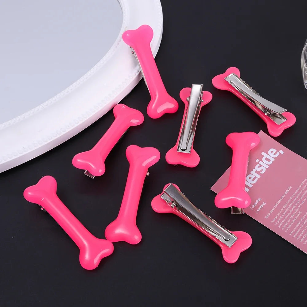 Cute Bone Hair Clip.