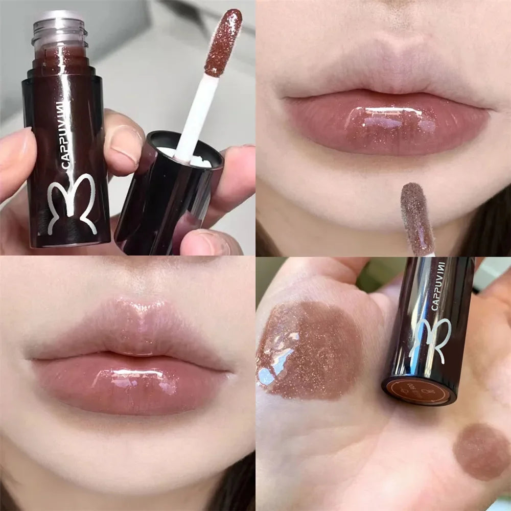 CAPPUVIN Mirror Lip Oil.
