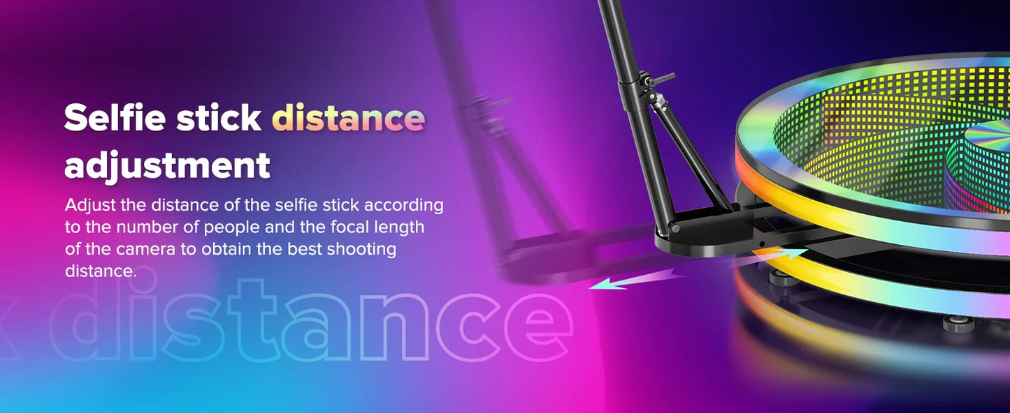 39.4″ 360 Photo Booth