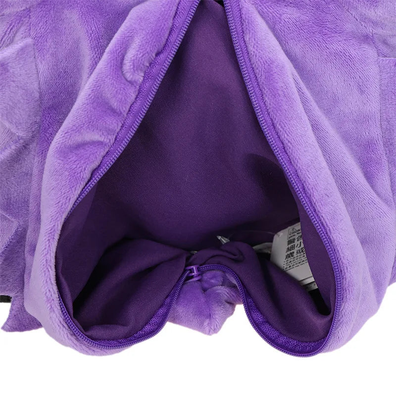 Cute Pokemon Backpack Kawaii Japanese Style Plush Bag Gengar Eevee Snorlax Backpack Schoolbag Cosplay Props Fashion Gifts