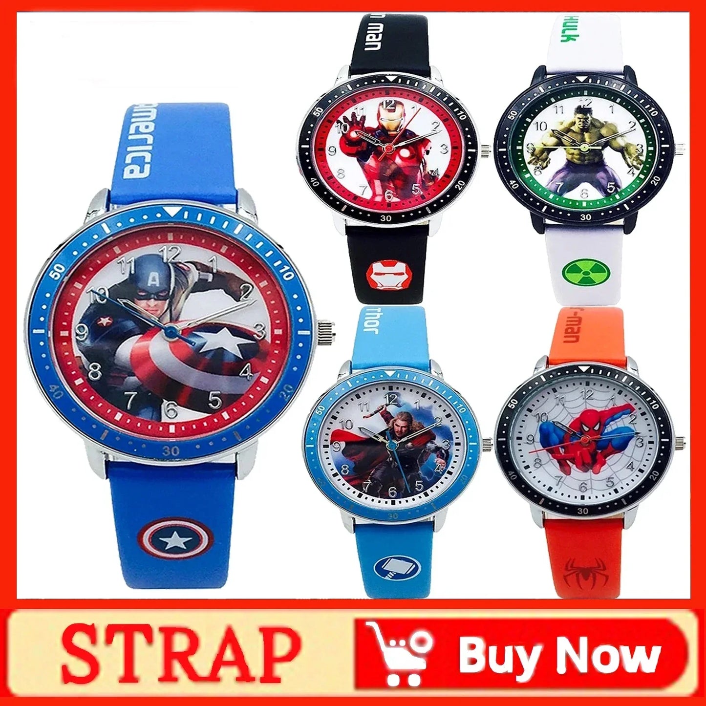 Pokemon LED Kids Watch