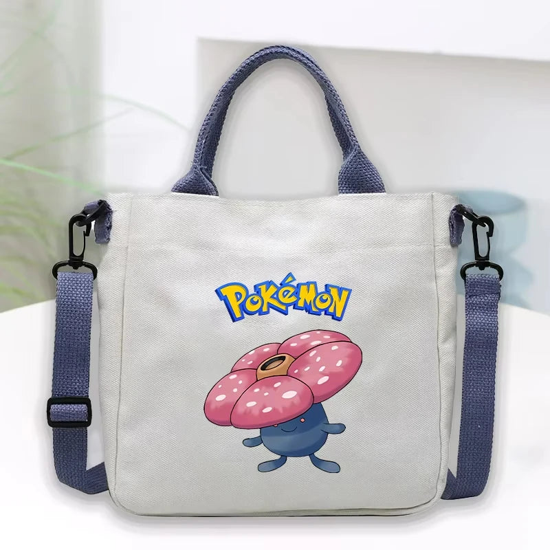 Pokemon Large Canvas Tote Bag