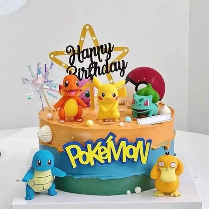 Pokemon Cake Topper Set