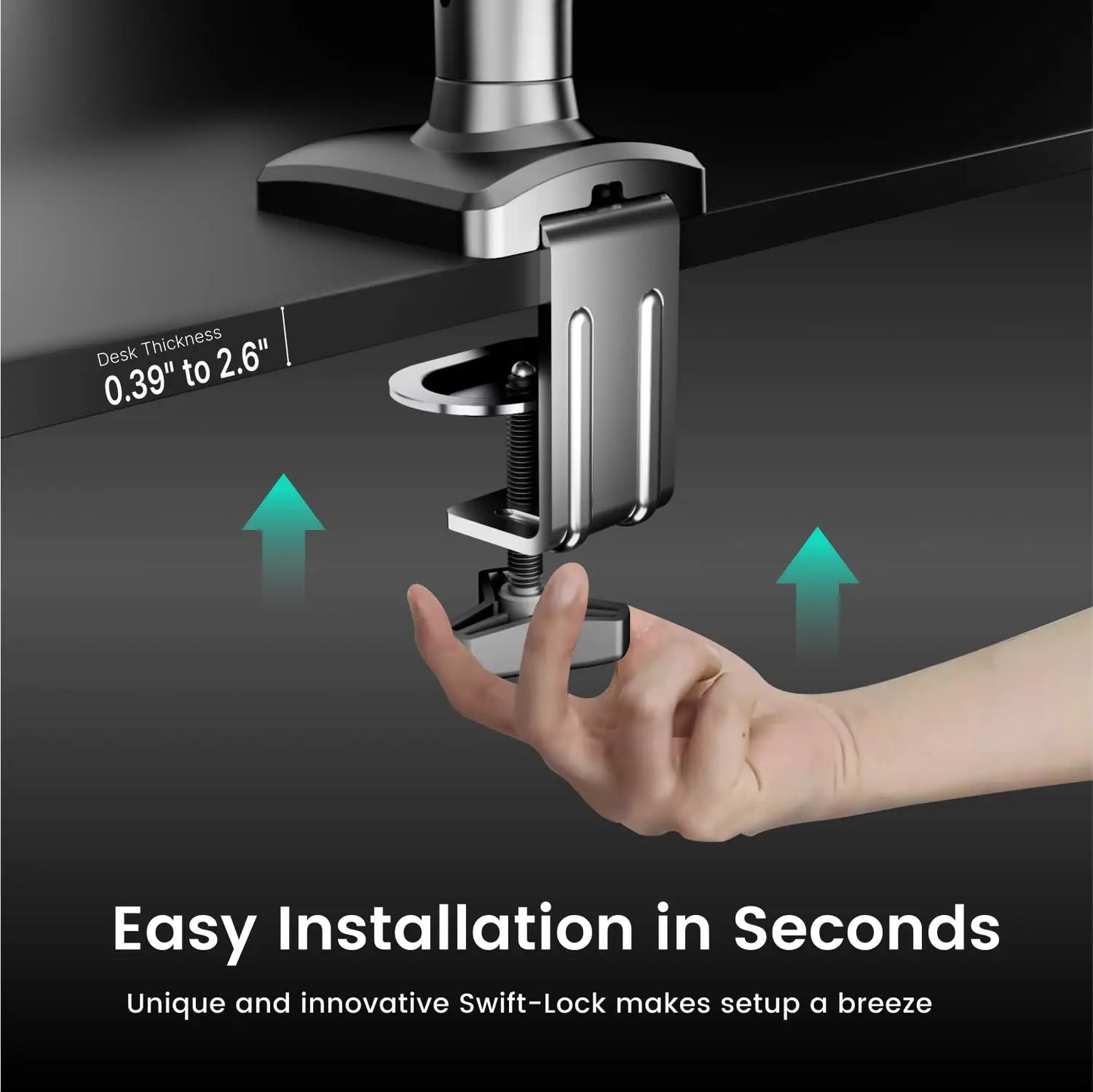 SoloSpin Monitor Arm