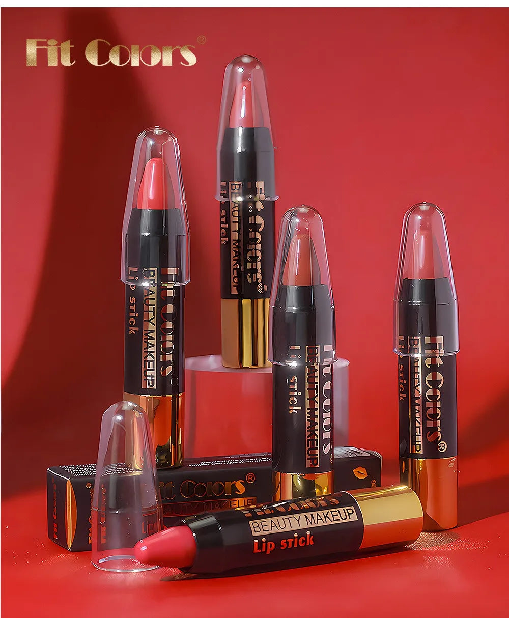 Tint Crayon Lipstick Moisturizing Bright Surface Lipsticks Velvet Non Stick Cup Waterproof Lip Stick Hydrating Gloss Lips Makeup
