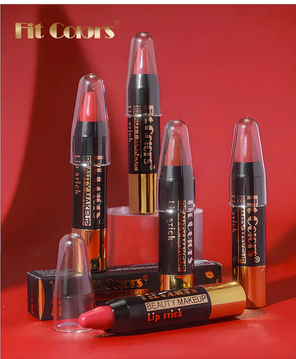 Tint Crayon Lipstick Moisturizing Bright Surface Lipsticks Velvet Non Stick Cup Waterproof Lip Stick Hydrating Gloss Lips Makeup