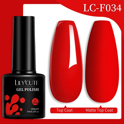 LILYCUTE 7ml 9D Cat Magnetic Gel Nail Polish Iridescent Magnet Semi Permanent Soak Off UV LED Manicure For Nail Art Gel Varnish