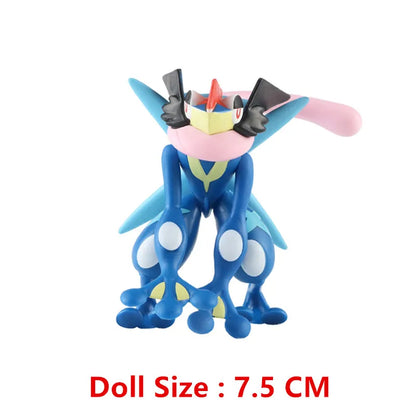 Pokemon Anime Figure Gengar Pikachu Eevee Greninja Mewtwo Pocket Monster Cartoons Figure Model Action Toy Kids Gift Buy in bulk