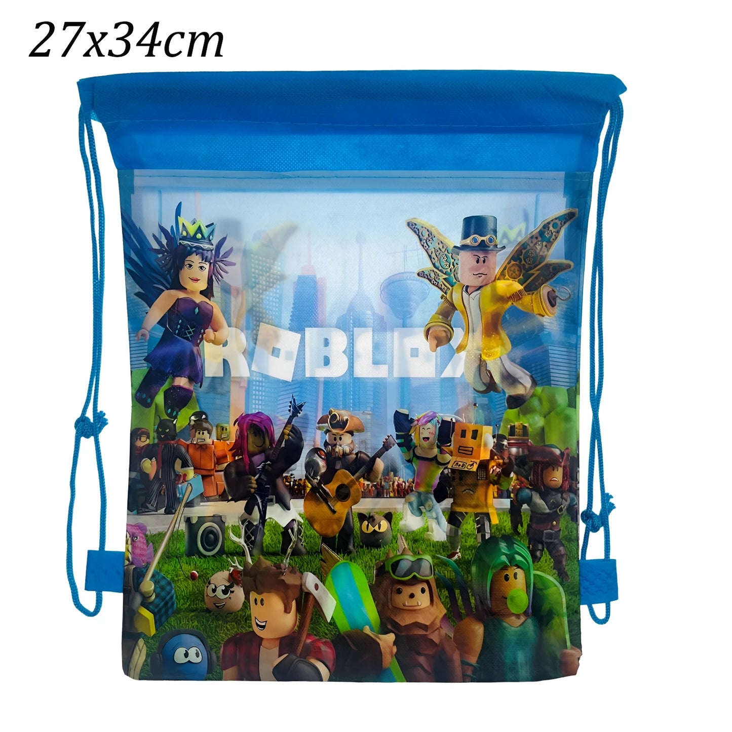 Roblox Drawstring Party Bags (8–32pcs)
