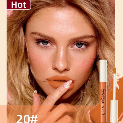 Nude Matte Lip Gloss Set.