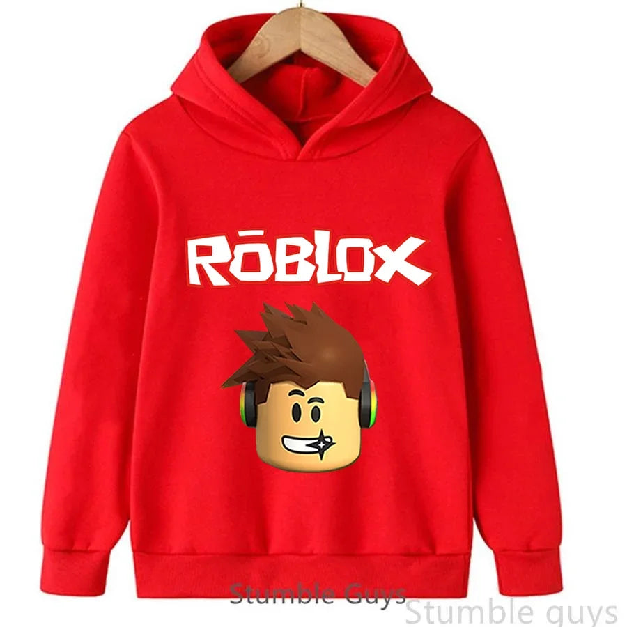 Kids Roblox 3D Hoodie