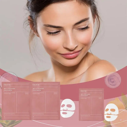 Eelhoe Bio-Collagen Real Deep Mask: Overnight Hydrating & Pore Refining Treatment