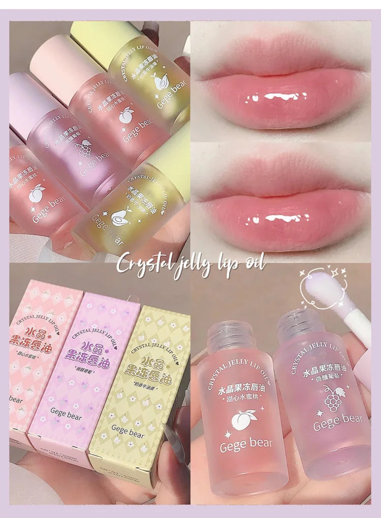 Gege Bear Fruit Lip Oil.