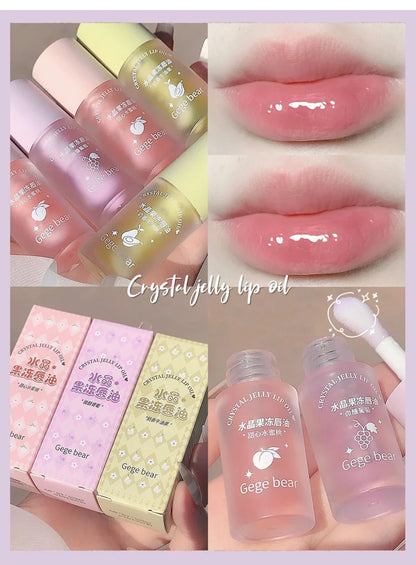Gege Bear Fruit Lip Oil.