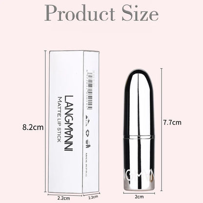 Woman Hydrating Lipstick Not Fade Velvet Air Moisture Smooth Lip Color Lipstick for Daily Lip Makeup