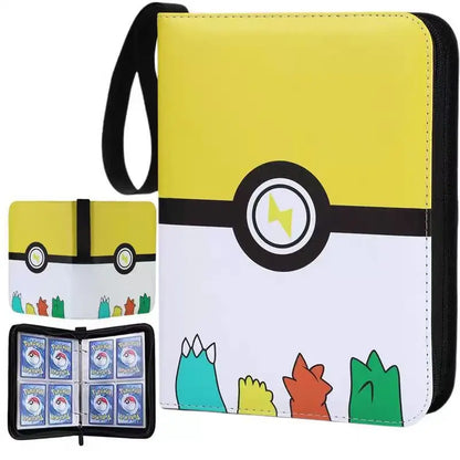 400 Pockets Anime Peripheral Pokemon Game Collection Card Book multiple styles Storage card holder Exquisite Kawaii Boy Toy Gift