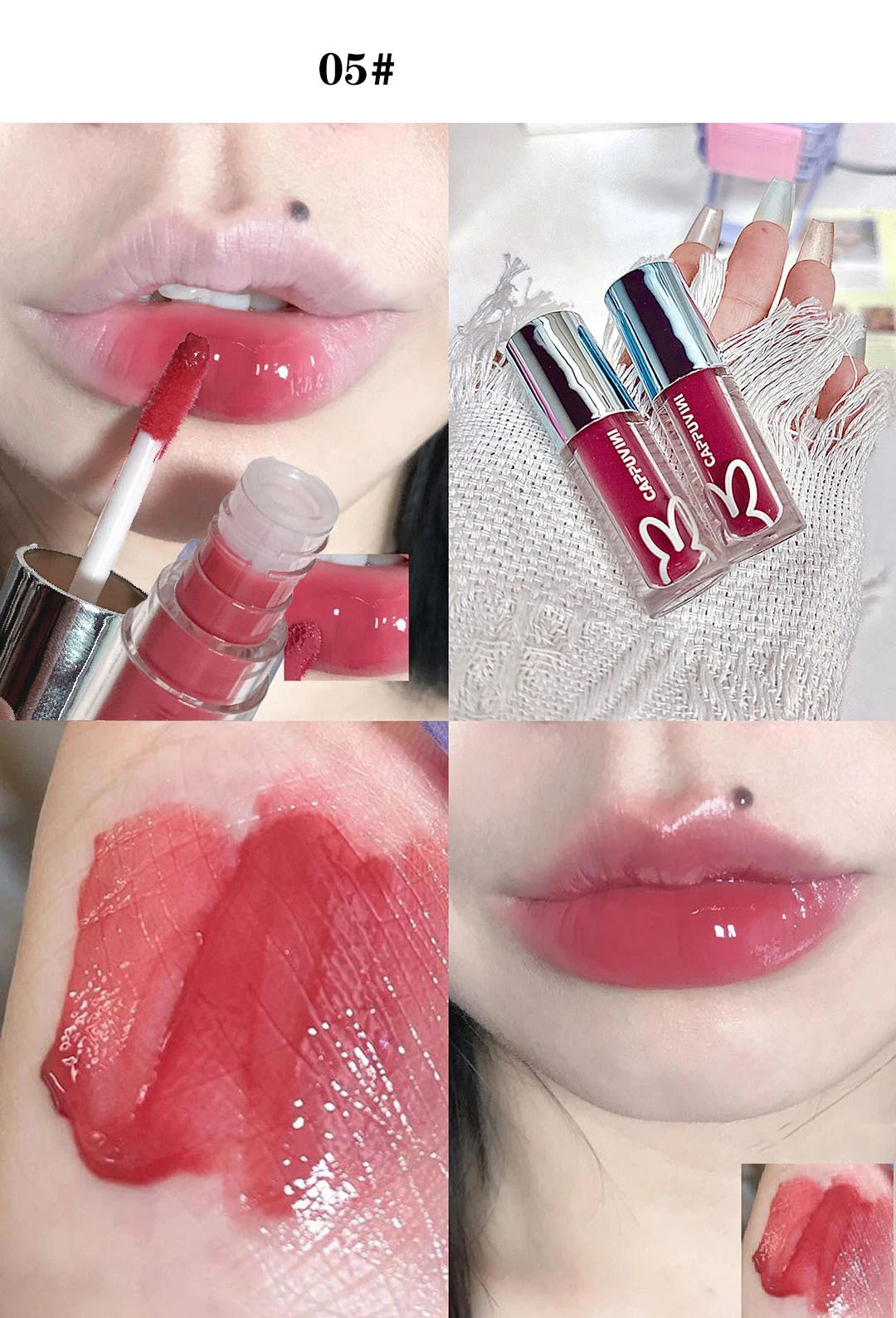 Mirror Glazed Lip Gloss.